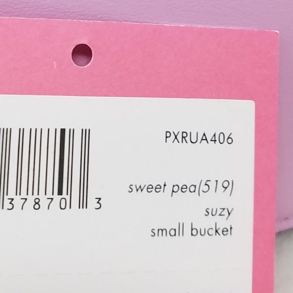 Sweet Pea Purple Suzy Small Bucket Kate Spade - Picture 11 of 12